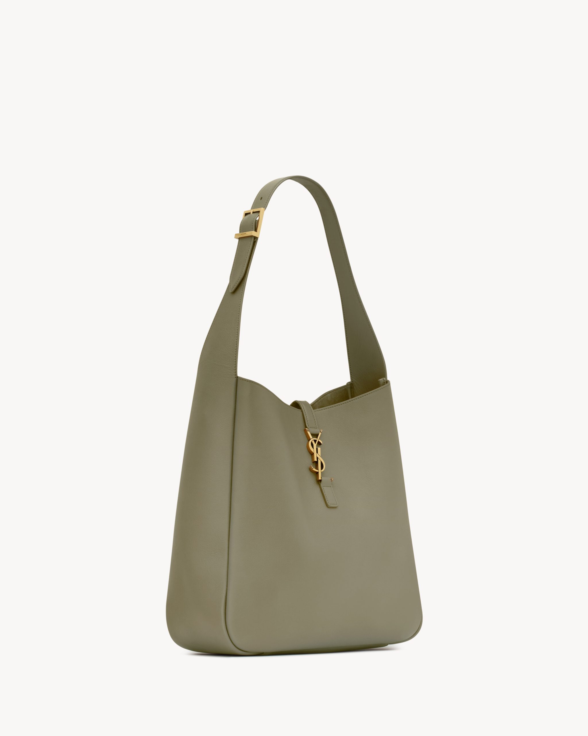 YSL LE 5 À 7 supple LARGE in grained leather - Image 4